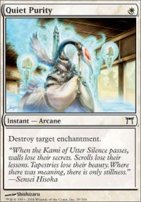 Quiet Purity [Champions of Kamigawa]