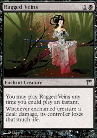 Ragged Veins [Champions of Kamigawa]