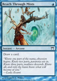 Reach Through Mists [Champions of Kamigawa]