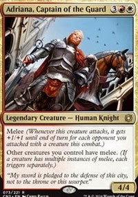 Adriana, Captain of the Guard [Conspiracy: Take the Crown]