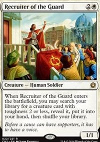 Recruiter of the Guard [Conspiracy: Take the Crown]