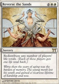 Reverse the Sands [Champions of Kamigawa]