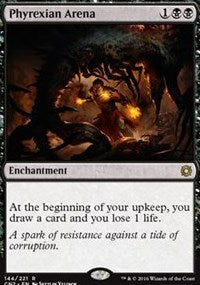 Phyrexian Arena [Conspiracy: Take the Crown]