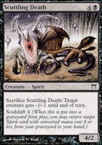 Scuttling Death [Champions of Kamigawa]
