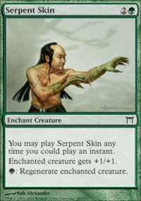 Serpent Skin [Champions of Kamigawa]