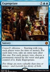 Expropriate [Conspiracy: Take the Crown]
