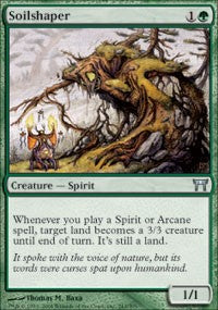 Soilshaper [Champions of Kamigawa]