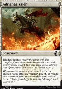 Adriana's Valor [Conspiracy: Take the Crown]