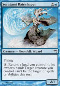 Soratami Rainshaper [Champions of Kamigawa]