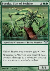 Sosuke, Son of Seshiro [Champions of Kamigawa]