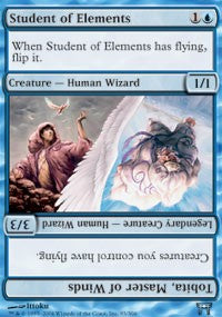 Student of Elements // Tobita, Master of Winds [Champions of Kamigawa]