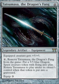 Tatsumasa, the Dragon's Fang [Champions of Kamigawa]