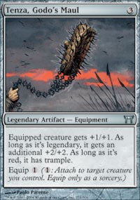 Tenza, Godo's Maul [Champions of Kamigawa]