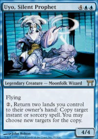 Uyo, Silent Prophet [Champions of Kamigawa]