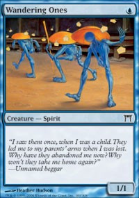 Wandering Ones [Champions of Kamigawa]