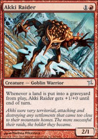 Akki Raider [Betrayers of Kamigawa]