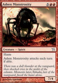 Ashen Monstrosity [Betrayers of Kamigawa]