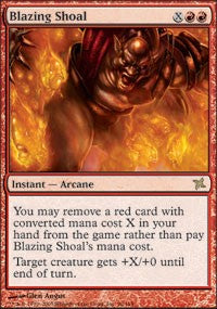 Blazing Shoal [Betrayers of Kamigawa]