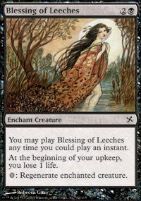 Blessing of Leeches [Betrayers of Kamigawa]