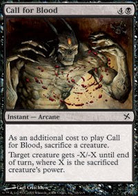 Call for Blood [Betrayers of Kamigawa]