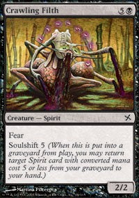 Crawling Filth [Betrayers of Kamigawa]