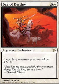 Day of Destiny [Betrayers of Kamigawa]