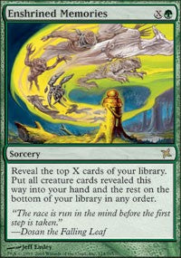 Enshrined Memories [Betrayers of Kamigawa]