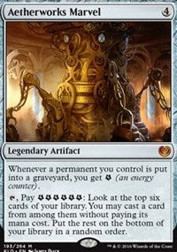 Aetherworks Marvel [Kaladesh]