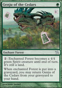 Genju of the Cedars [Betrayers of Kamigawa]