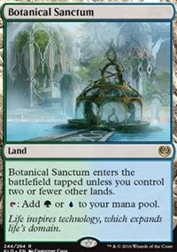 Botanical Sanctum [Kaladesh]