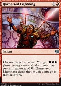 Harnessed Lightning [Kaladesh]