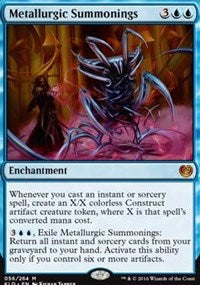 Metallurgic Summonings [Kaladesh]