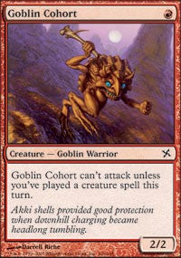 Goblin Cohort [Betrayers of Kamigawa]