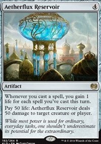 Aetherflux Reservoir [Kaladesh]