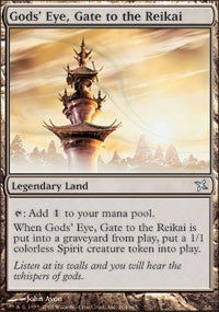 Gods' Eye, Gate to the Reikai [Betrayers of Kamigawa]