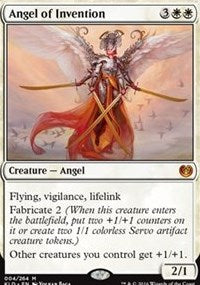 Angel of Invention [Kaladesh]