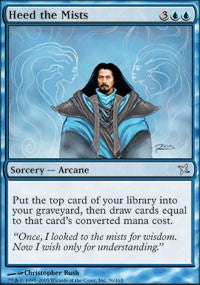 Heed the Mists [Betrayers of Kamigawa]