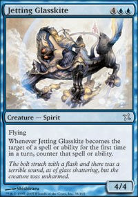 Jetting Glasskite [Betrayers of Kamigawa]