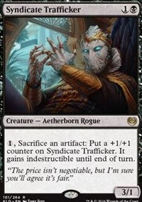 Syndicate Trafficker [Kaladesh]