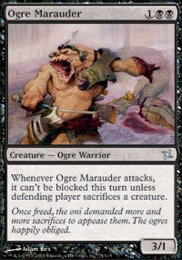 Ogre Marauder [Betrayers of Kamigawa]