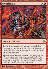 Overblaze [Betrayers of Kamigawa]