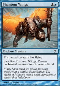 Phantom Wings [Betrayers of Kamigawa]
