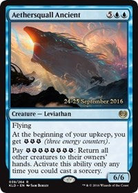 Aethersquall Ancient [Kaladesh Promos]