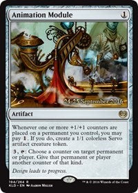 Animation Module [Kaladesh Promos]