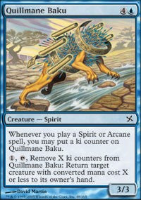 Quillmane Baku [Betrayers of Kamigawa]