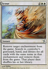 Scour [Betrayers of Kamigawa]
