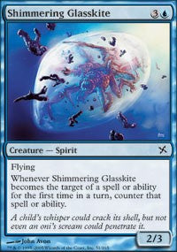 Shimmering Glasskite [Betrayers of Kamigawa]