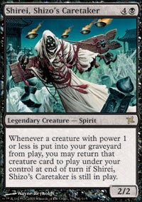 Shirei, Shizo's Caretaker [Betrayers of Kamigawa]