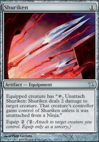 Shuriken [Betrayers of Kamigawa]
