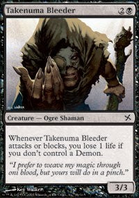 Takenuma Bleeder [Betrayers of Kamigawa]